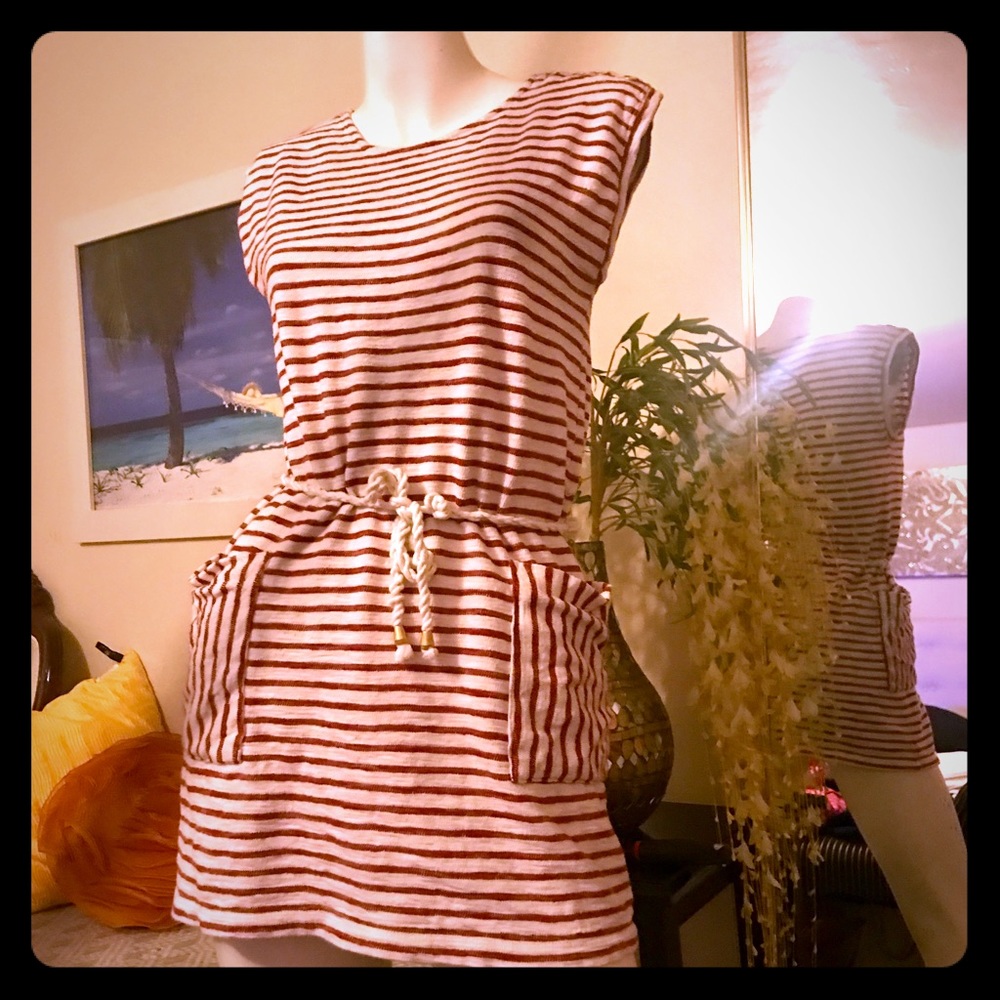 Striped summer dress